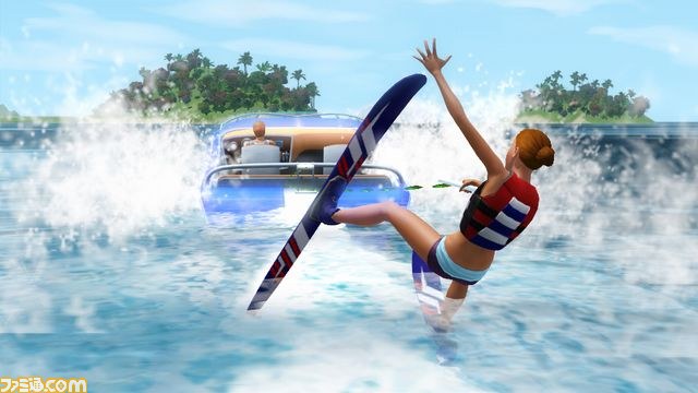 『ザ・シムズ 3　アイランドパラダイス』最新拡張データセットではリゾート経営から海底探索まで幅広くカバー_04