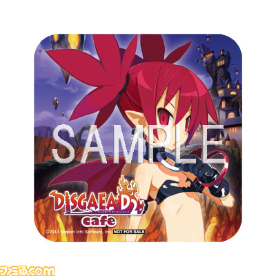『ディスガイア D2』コラボカフェ、個性的なメニュー&ノベルティーを公開_04