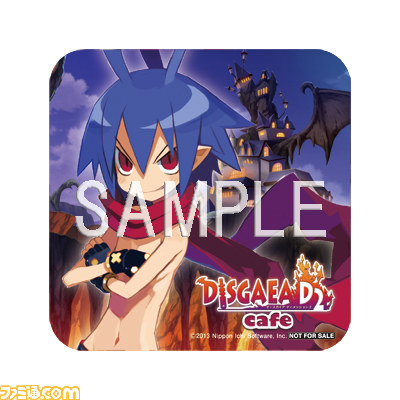 『ディスガイア D2』コラボカフェ、個性的なメニュー&ノベルティーを公開_06