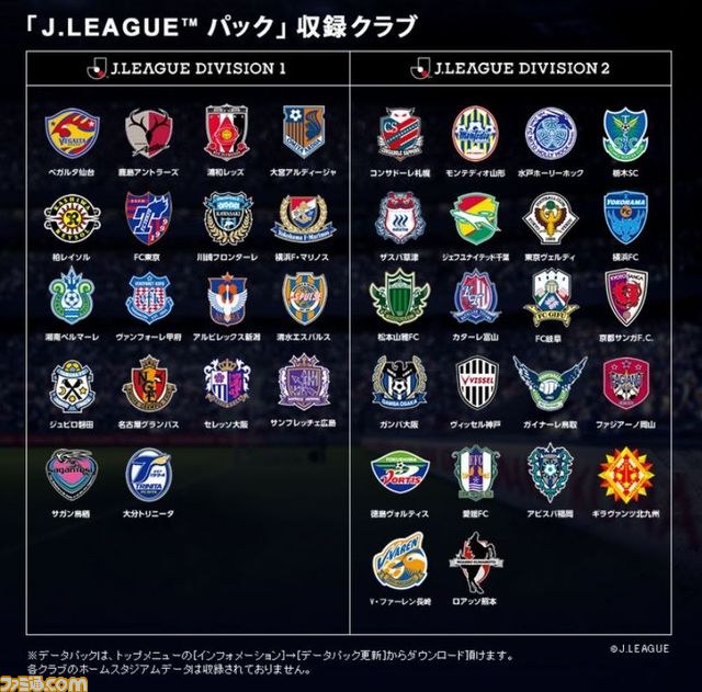 Ps3版 ワールドサッカー ウイニングイレブン 13 13年新シーズンデータを配信決定 ファミ通 Com