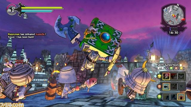 XBLA『Happy Wars』の期間限定スペシャルチャレンジ第5弾開催中_02