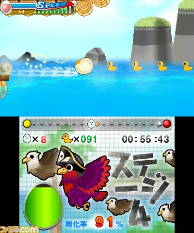 『たまご大冒険』ニンテンドー3DSダウンロード専用で4月24日配信決定_04