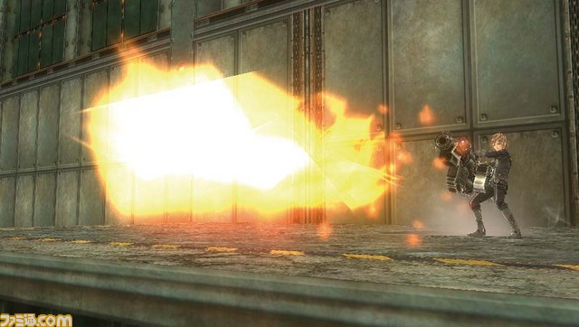 『GOD EATER 2（ゴッドイーター2）』第4の銃身パーツ“ショットガン”を公開_05