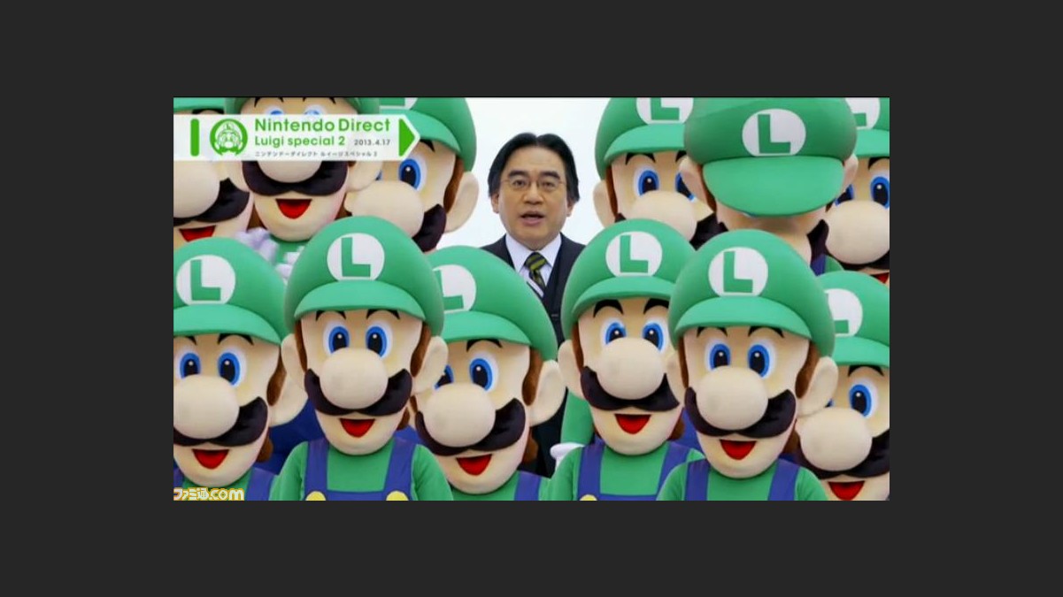 ルイージデザインのニンテンドー3ds Llや ヨッシーアイランド マリオパーティ 最新作が発表 ファミ通 Com ルイージデザインのニンテンドー3ds Llや ヨッシーアイランド マリオパーティ 最新作が発表 ファミ通 Com