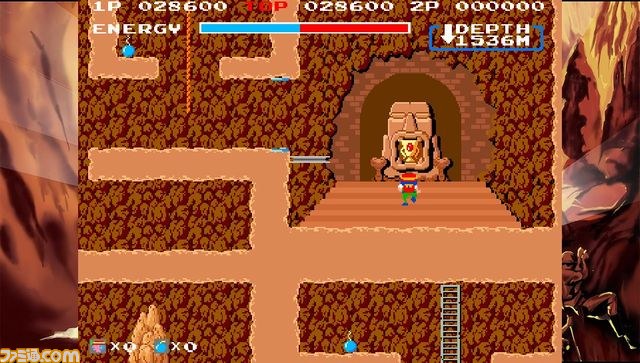 PS Vita用『スペランカーコレクション』が発売決定！_02