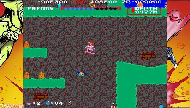 PS Vita用『スペランカーコレクション』が発売決定！_04