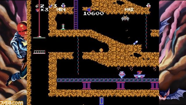 PS Vita用『スペランカーコレクション』が発売決定！_07