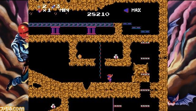 PS Vita用『スペランカーコレクション』が発売決定！_08