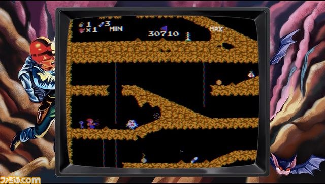 PS Vita用『スペランカーコレクション』が発売決定！_10