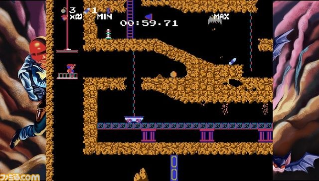 PS Vita用『スペランカーコレクション』が発売決定！_13
