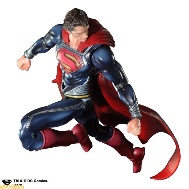 “MAN OF STEEL　PLAY ARTS改”2013年6月末発売決定_11