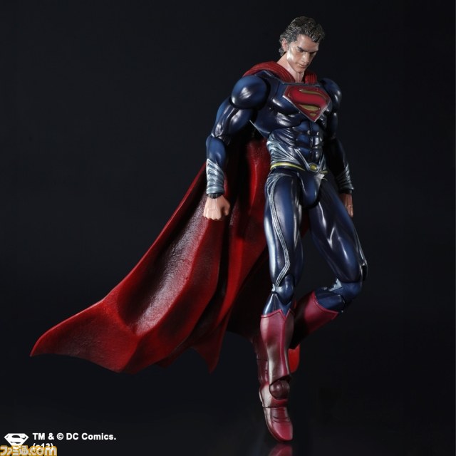 “MAN OF STEEL　PLAY ARTS改”2013年6月末発売決定_02