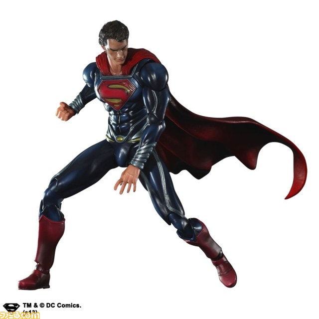 “MAN OF STEEL　PLAY ARTS改”2013年6月末発売決定_09