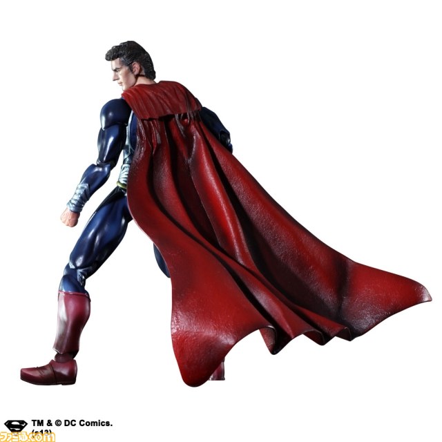 “MAN OF STEEL　PLAY ARTS改”2013年6月末発売決定_10