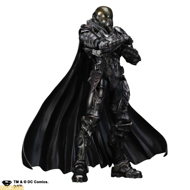 “MAN OF STEEL　PLAY ARTS改”2013年6月末発売決定_22