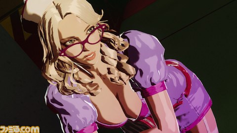 角川ゲームスがまたまたやってくれました！　『キラー イズ デッド』イメージガール“キューティー3”がデビュー!!_18
