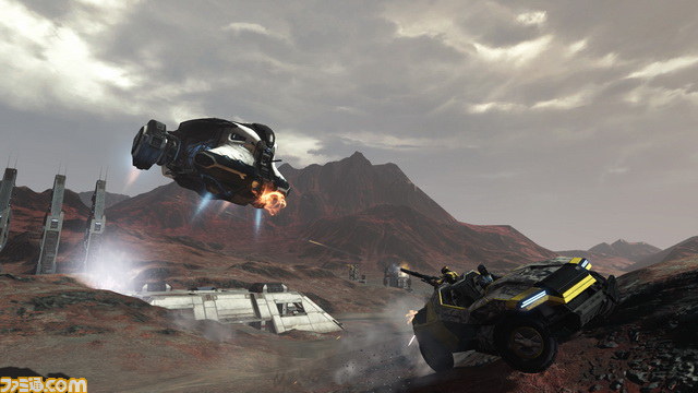 『DUST 514』大型UPD“Uprising”であらゆる要素がパワーアップ！ ボイスチャットも全面無料化へ【EVE Fanfest 2013】_01