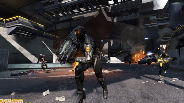 『DUST 514』大型UPD“Uprising”であらゆる要素がパワーアップ！ ボイスチャットも全面無料化へ【EVE Fanfest 2013】_29