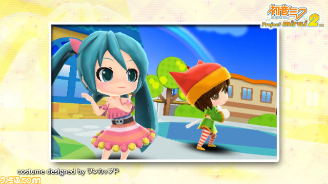 新しくなった“リズムゲーム”をチェック！　『初音ミク Project mirai 2（仮題）』の最新映像が公開_02