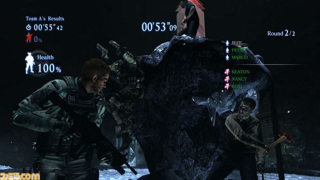 PC版『バイオハザード6』のエクストラコンテンツ“シージ”が本日配信開始_02