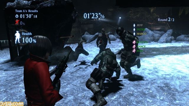 PC版『バイオハザード6』のエクストラコンテンツ“シージ”が本日配信開始_04