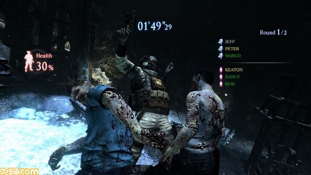 PC版『バイオハザード6』のエクストラコンテンツ“シージ”が本日配信開始_06