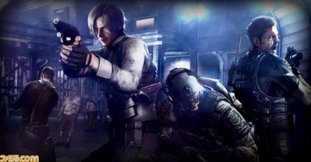バイオハザード6』ゲーム連動型WEBサービス“RESIDENT EVIL.NET”5