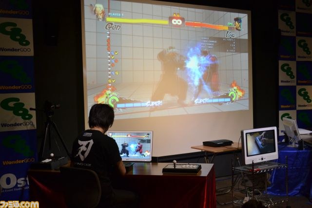 HORIスティックイベントにプロゲーマーsako襲来！_03