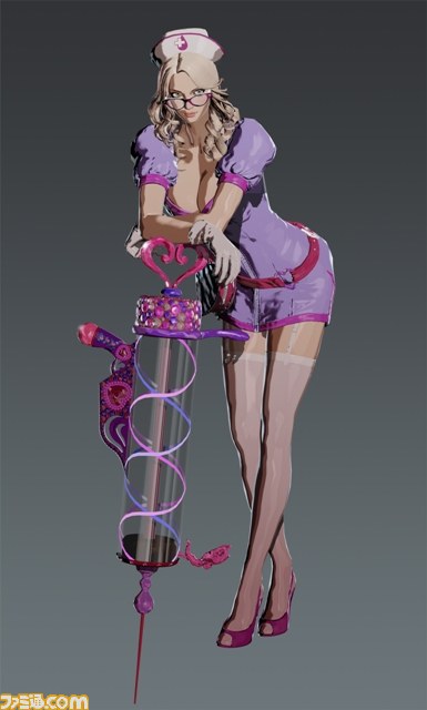 『KILLER IS DEAD(キラー イズ デッド)』の最新PV公開、最新情報も一挙大量公開に!_02