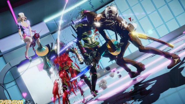 『KILLER IS DEAD(キラー イズ デッド)』の最新PV公開、最新情報も一挙大量公開に!_42