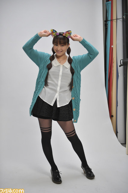 今井麻美11thシングルジャケット撮影現場に潜入！_16