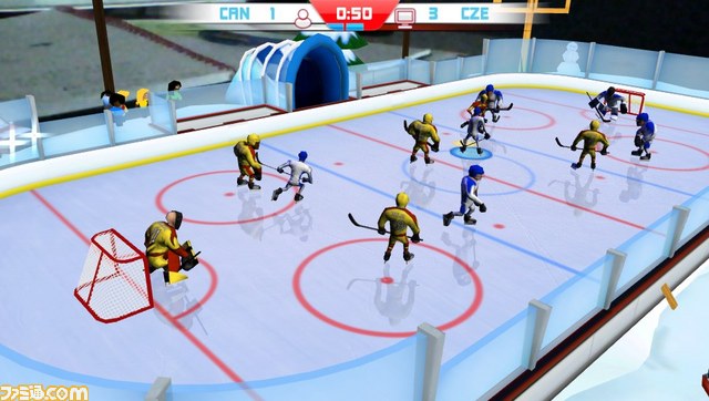 『Table Play Ice Hockey』PS Vitaの“ARプレイ”新作が配信開始_03