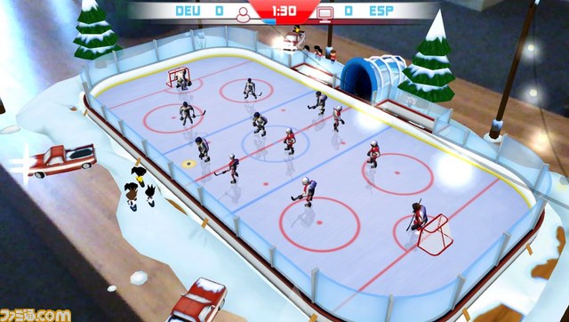 『Table Play Ice Hockey』PS Vitaの“ARプレイ”新作が配信開始_04