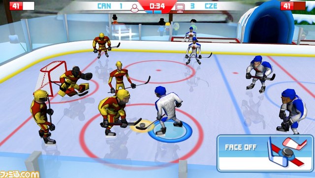 『Table Play Ice Hockey』PS Vitaの“ARプレイ”新作が配信開始_05