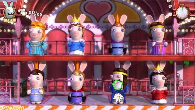 □【新品未開封】ラビッツランド Wii U Rabbids