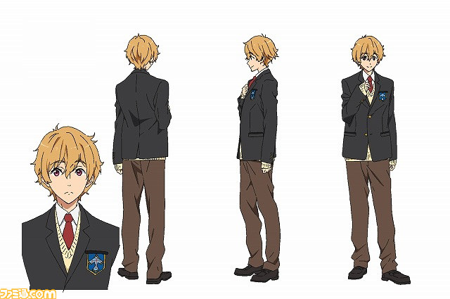 京都アニメーション新作テレビアニメ『Free！』_03