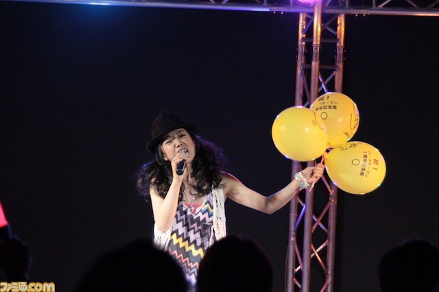 九州・小倉の“あるあるCity”のハーフオープン1周年記念イベントで、彩音、いとうかなこ、今井麻美がライブを披露！_08