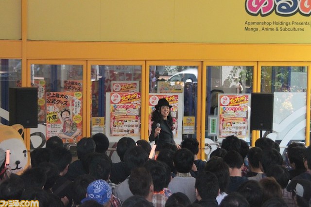 九州・小倉の“あるあるCity”のハーフオープン1周年記念イベントで、彩音、いとうかなこ、今井麻美がライブを披露！_41
