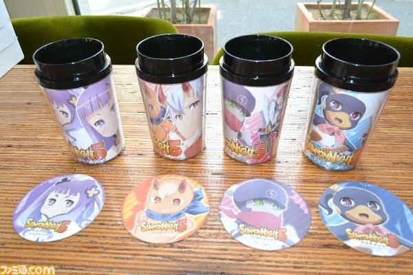 『サモンナイト5』とufotabale Cafeのコラボカフェがオープン、店内が『サモンナイト』一色に！_20