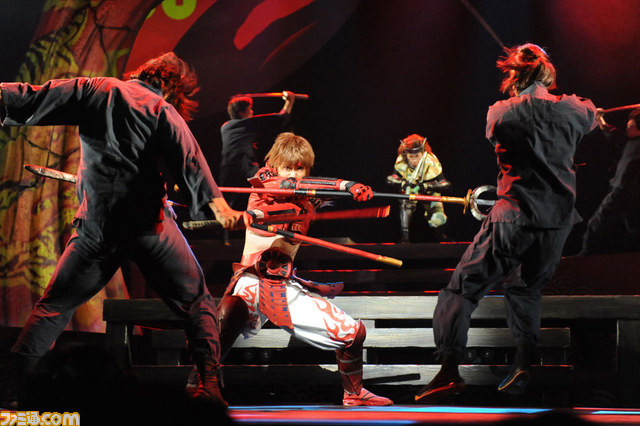 “舞台「戦国BASARA3 宴」”のゲネプロ公演が開催 史上最多18人の武将による宴が開演_03