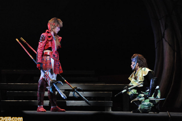 “舞台「戦国BASARA3 宴」”のゲネプロ公演が開催 史上最多18人の武将による宴が開演_06