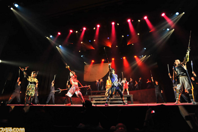“舞台「戦国BASARA3 宴」”のゲネプロ公演が開催 史上最多18人の武将による宴が開演_09