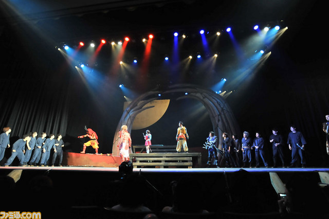 “舞台「戦国BASARA3 宴」”のゲネプロ公演が開催 史上最多18人の武将による宴が開演_10
