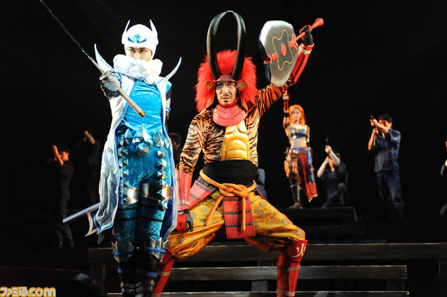“舞台「戦国BASARA3 宴」”のゲネプロ公演が開催 史上最多18人の武将による宴が開演_15
