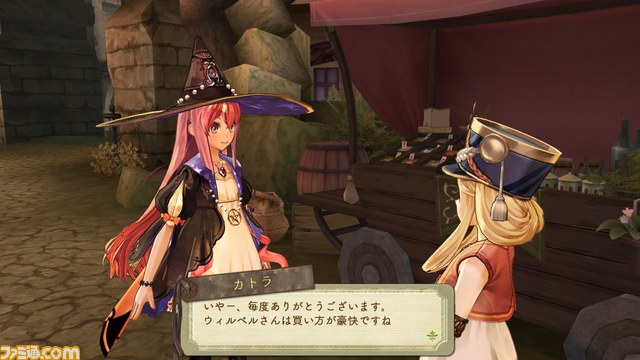 『エスカ＆ロジーのアトリエ』新たなキャラクターやフィールドで起こるイベントなどを公開_15