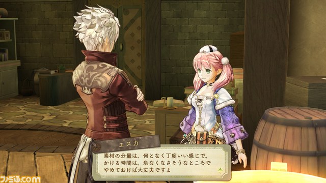 『エスカ＆ロジーのアトリエ』新たなキャラクターやフィールドで起こるイベントなどを公開_11
