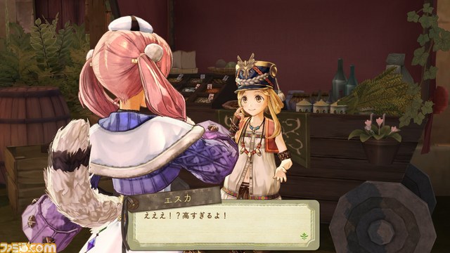 『エスカ＆ロジーのアトリエ』新たなキャラクターやフィールドで起こるイベントなどを公開_30