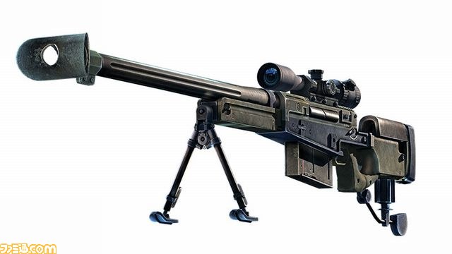 『スナイパー ゴーストウォリアー2』ゲームで登場する武器が公開_02
