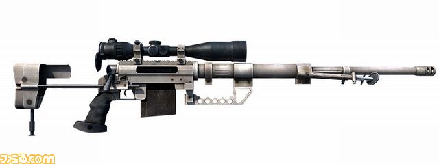 『スナイパー ゴーストウォリアー2』ゲームで登場する武器が公開_08