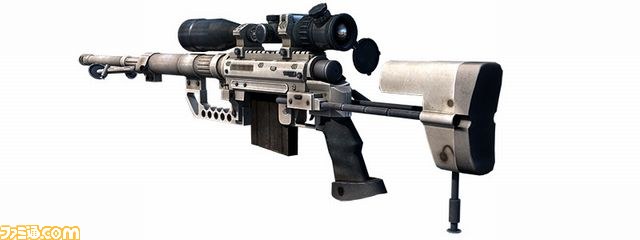 『スナイパー ゴーストウォリアー2』ゲームで登場する武器が公開_09